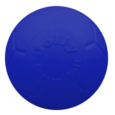 Jolly Ball Balle de Jeu Soccer Ball Bleu