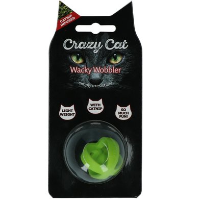 Crazy Cat Wacky Wobbler Groen