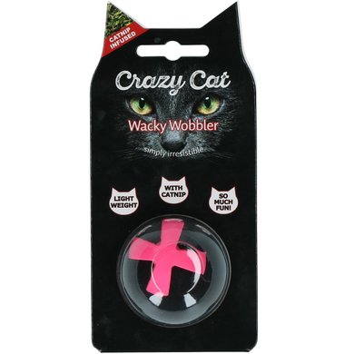 Crazy Cat Wacky Wobbler Roze