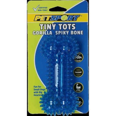 Petsport Gorilla Spiky Bone Tiny Tots
