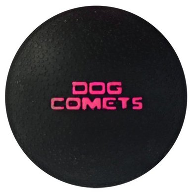 Dog Comets Ball Stardust Black/Pink