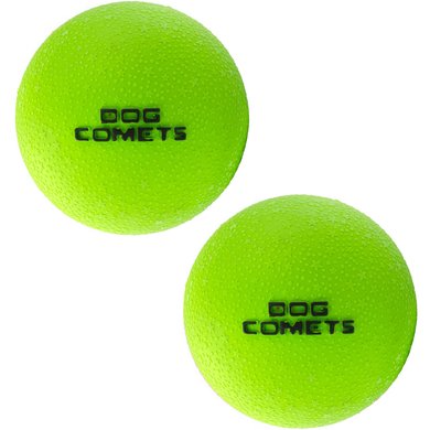 Dog Comets Ball Stardust Green