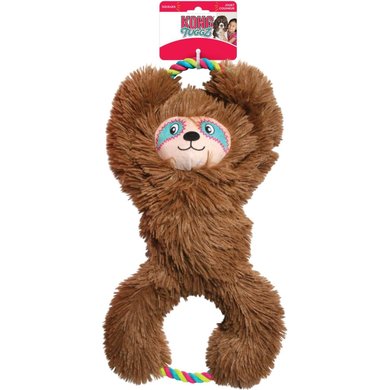 KONG Tug Toys Tuggs Sloth XL