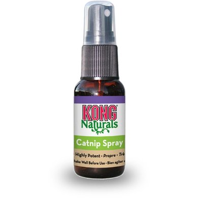 kong naturals catnip spray