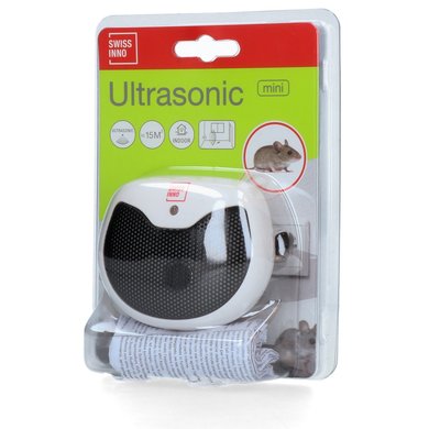 Swissino Répulsif pour Rongeurs Mini Ultrasonic 1.5 W Indoor