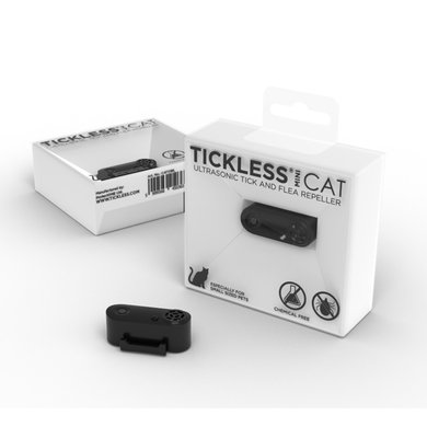 Tickless Chat Rechargeable Noir