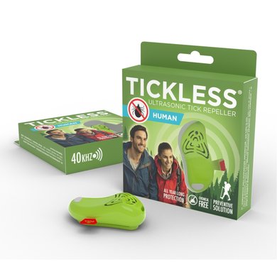 Tickless Human jusqu'à 12 Mois de Protection Vert