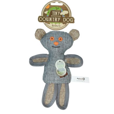 Country Dog Knuffel Tiny Stitch