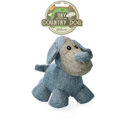 Country Dog Knuffel Tiny Oliver