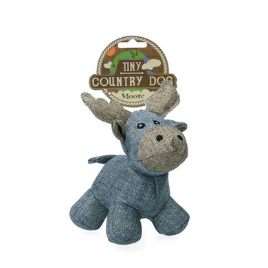 Country Dog Knuffel Tiny Moose