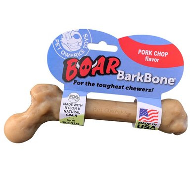 Pet Qwerks Boar BarkBone Porkchop