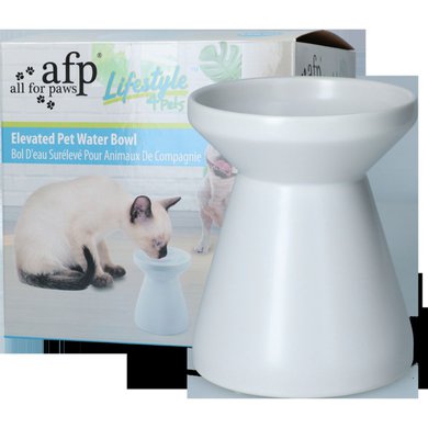 AFP Mangeoire Lifestyle 4 Pets Blanc
