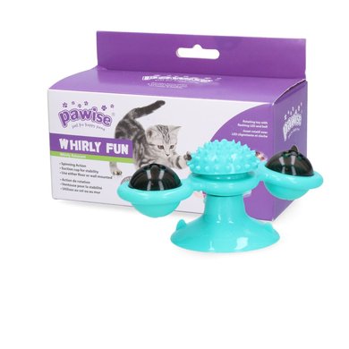 Pawise Cat Toy Twirly Whirly