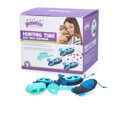 Pawise Cat Toy Hunting Snacker