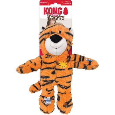 KONG Dog Toy Wild Knots Tiger M/L