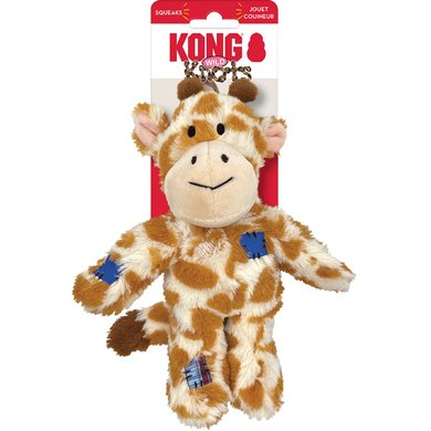 Kong Jeu pour Chien Wild Knots Giraffe