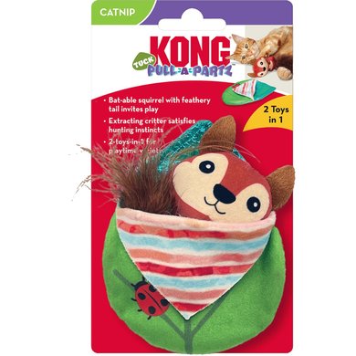 KONG Cat Toy Pull-A-Partz Tuck