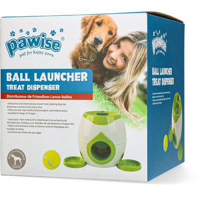 Pawise Ball Launcher Food Feeder