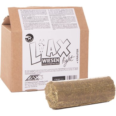 Lax Light Nibble Block Hay/Herbs 4 pieces