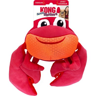 KONG Jeu pour Chien Shakers Shimmy Crab