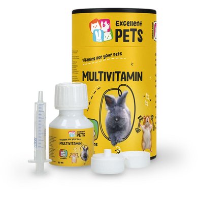 Excellent Multi-Vitamines Pets 50ml