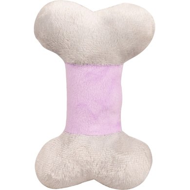 Pawise Puppy Cuddly Toy Bone Assorti 15cm
