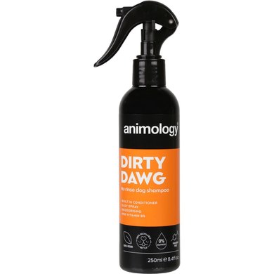 Animology Shampoo Spray Dirty Dawg No Rinse 250ml
