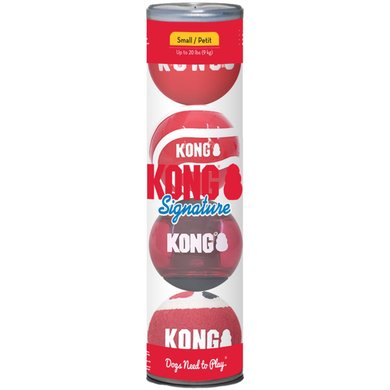 KONG Play Balls Signature 3-pack