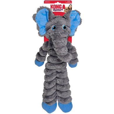 KONG Jeu pour Chien Shakers Crumples XL Elephant 50cm