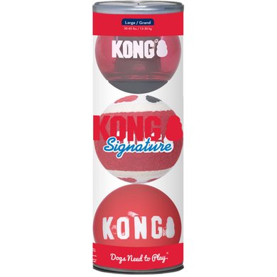 KONG Speelballen Signature 3-pack