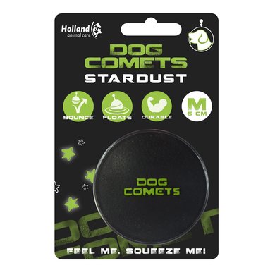 Dog Comets Ball Ball Stardust zwart/groen 6cm