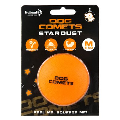Dog Comets Ball Ball Stardust oranje 6cm