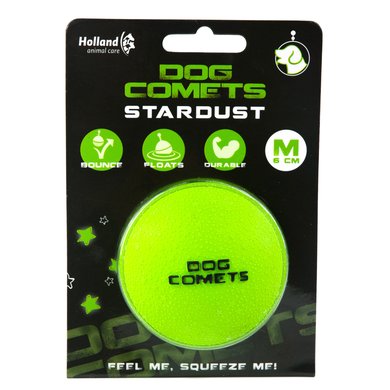Dog Comets Ball Ball Stardust groen 6cm