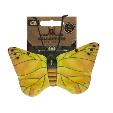 Agradi Wild Life Cat Yellow Butterfly (gele Vlinder)