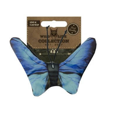 Agradi Wild Life Cat Blue Butterfly (blauwe Vlinder)