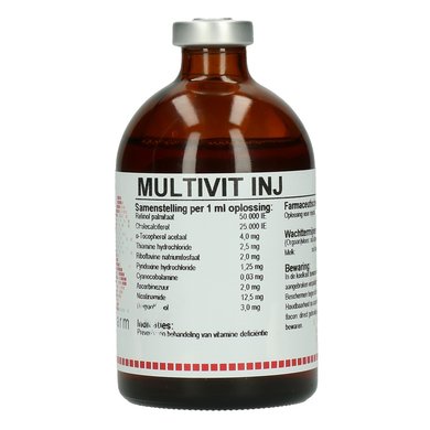 Agradi Multivit Injectie REG NL Vrij 100cc