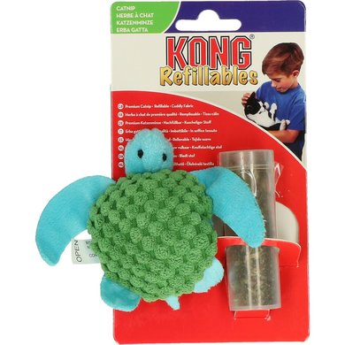 KONG Refillable Turtle Catnip 9,5x12cm