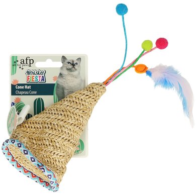All For Paws Whisker Fiesta Chapeau Cone 30x8,5x8,5cm