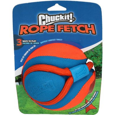 Chuckit Rope Fetch Oranje/Blauw