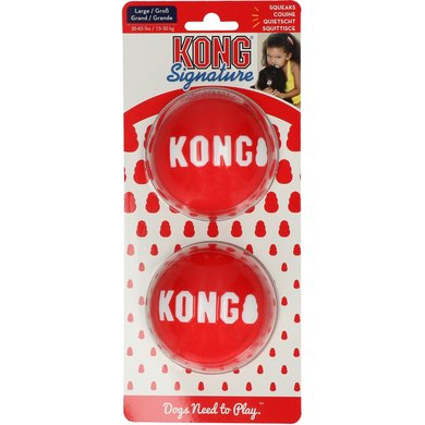 KONG Signature Balls 2-pk