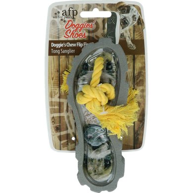 All for Paws Doggie's Chew Flip Flop Boar 16cm