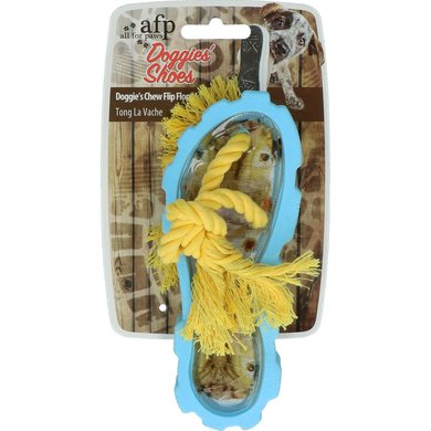 All for Paws Doggie's Chew Flip Flop Mooow Cow 16cm