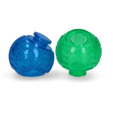 KONG Lock-It Treat Puzzle Dog Toy (3-pk)