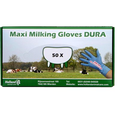 Maxi Milking Gloves Dura XL 50st