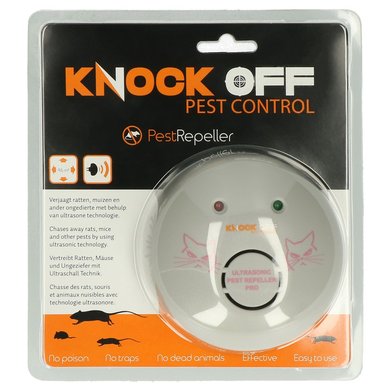 Knock Off Répulsif Ultrasons Animaux Nuisibles