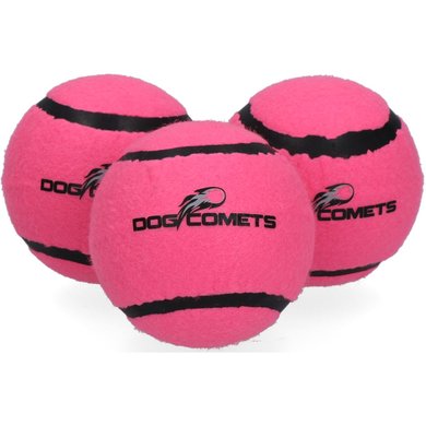 Dog Comets Balle Starlight 3 Pièces Rose