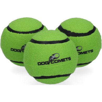 Dog Comets Ball Starlight 3 Pieces Green