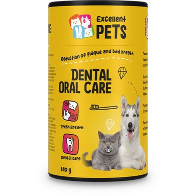 Excellent Dental Care Hond & Kat 140 g