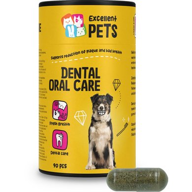 Excellent Dental Oral Care Dog Cat 90 tablets