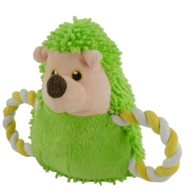 Agradi Fuzzle Hedgie Pull Me Green